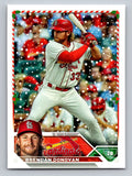 2023 Topps Holiday #H143 Brendan Donovan