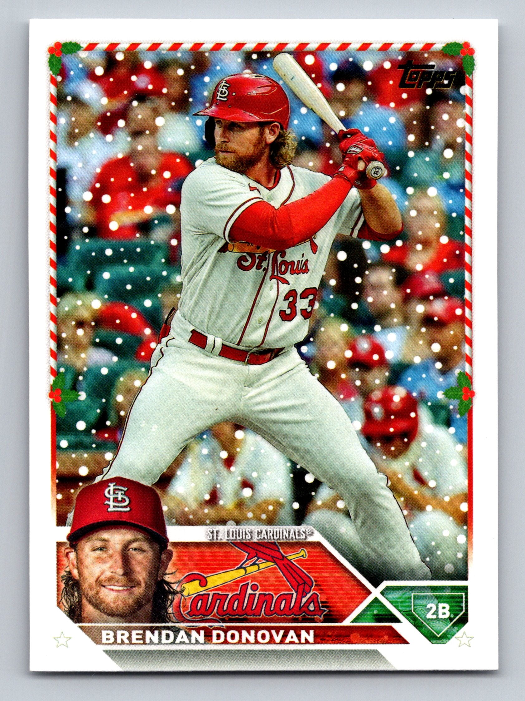 2023 Topps Holiday #H143 Brendan Donovan
