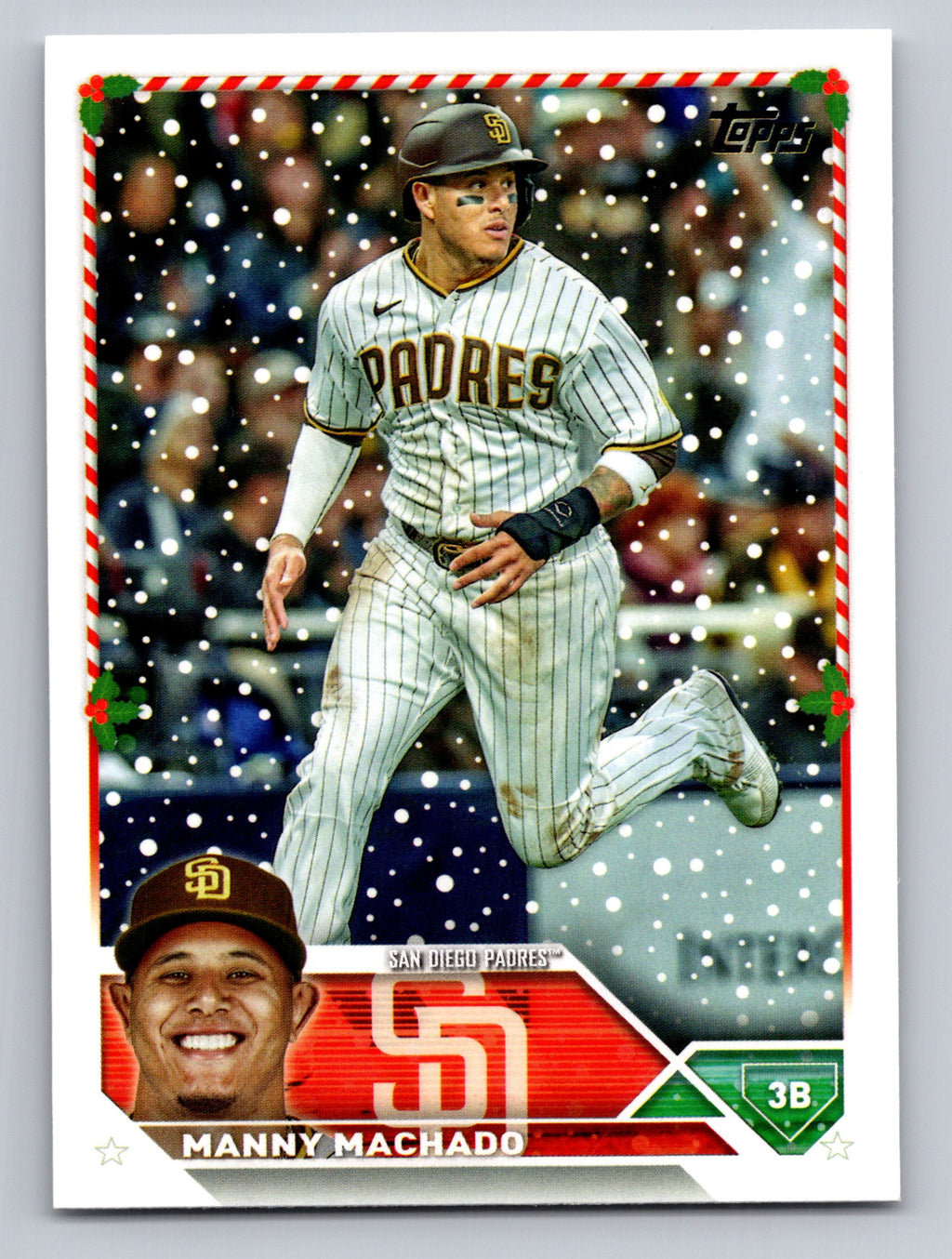 2023 Topps Holiday #H169 Manny Machado