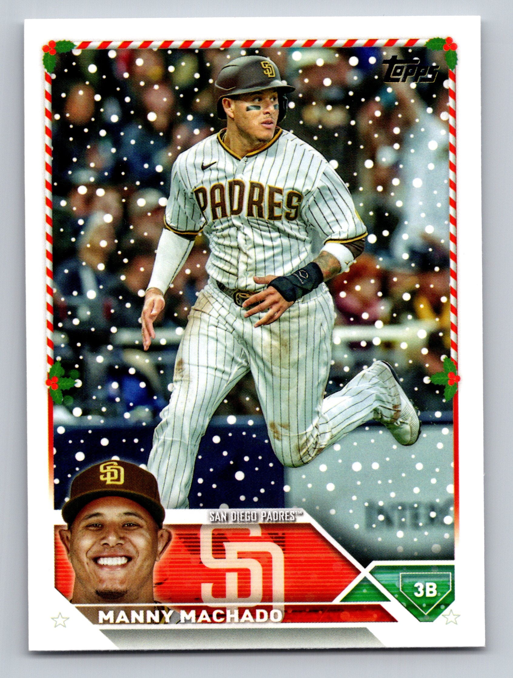 2023 Topps Holiday #H169 Manny Machado