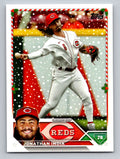 2023 Topps Holiday #H135 Jonathan India