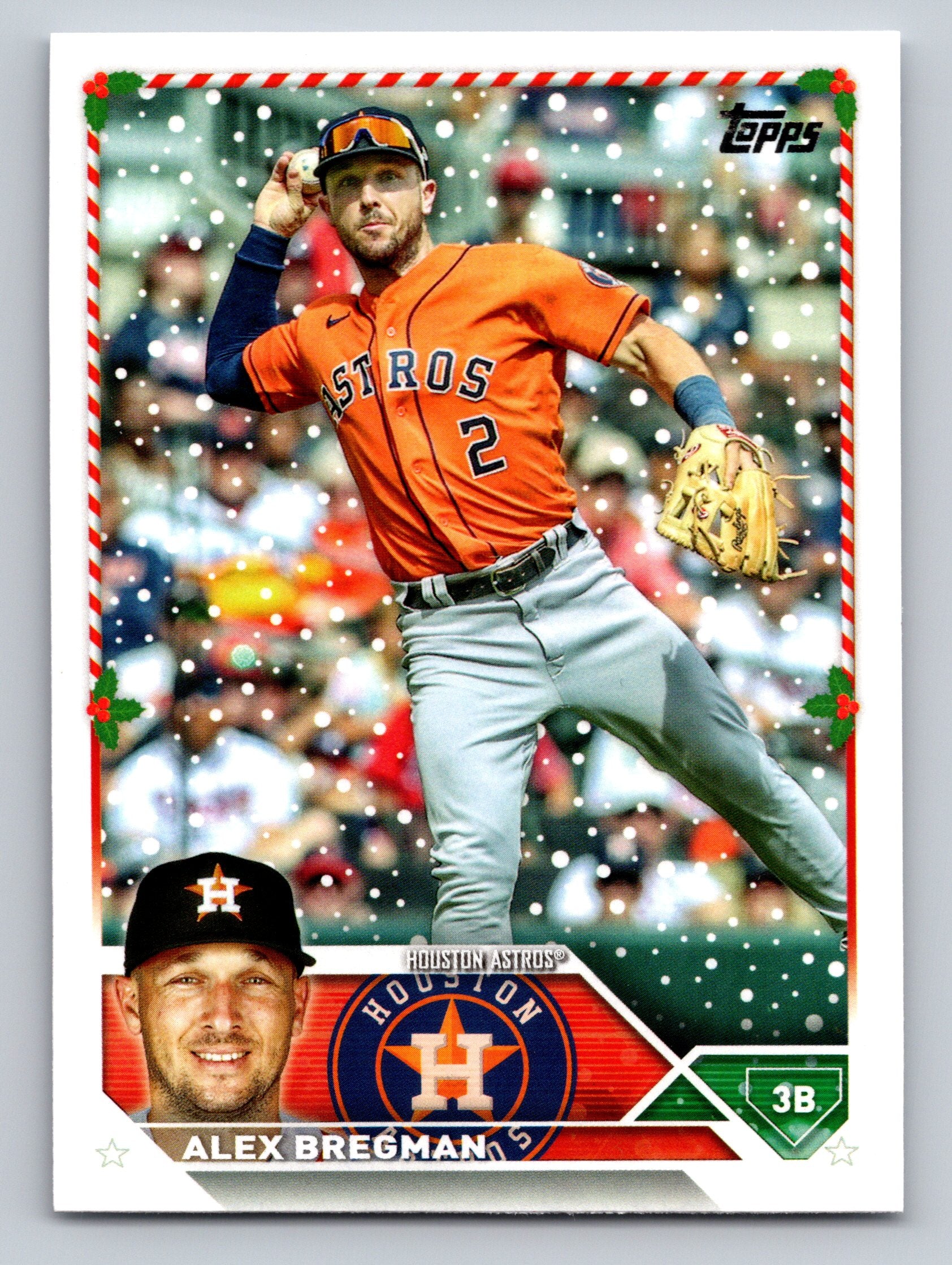 2023 Topps Holiday #H60 Alex Bregman