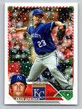 2023 Topps Holiday #H180 Zack Greinke
