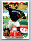 2023 Topps Holiday #H184 Pablo López