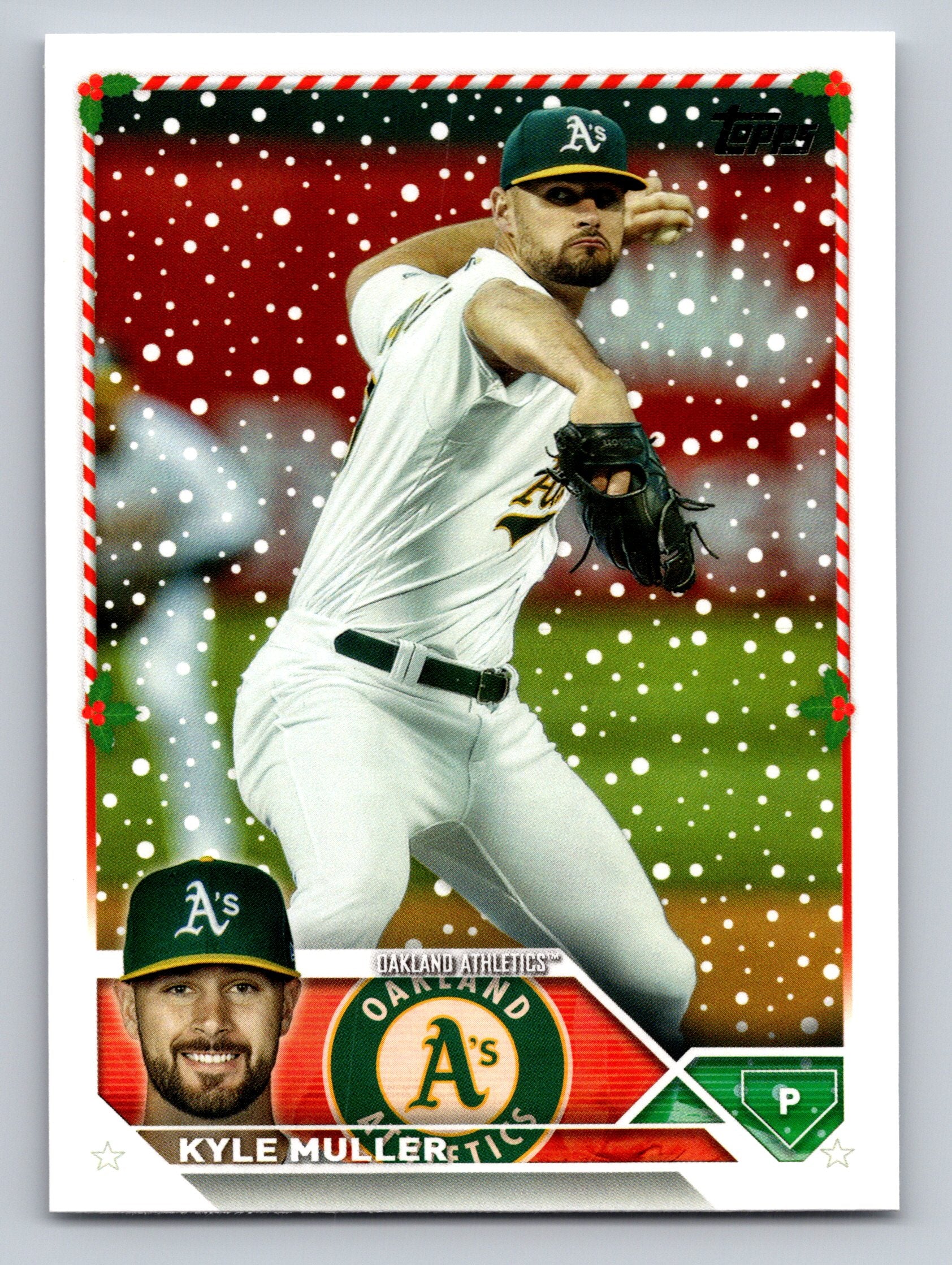2023 Topps Holiday #H189 Kyle Muller