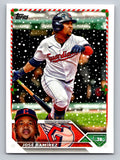 2023 Topps Holiday #H94 José Ramírez