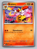 ME04: Chaos Rising #012/086 Braixen