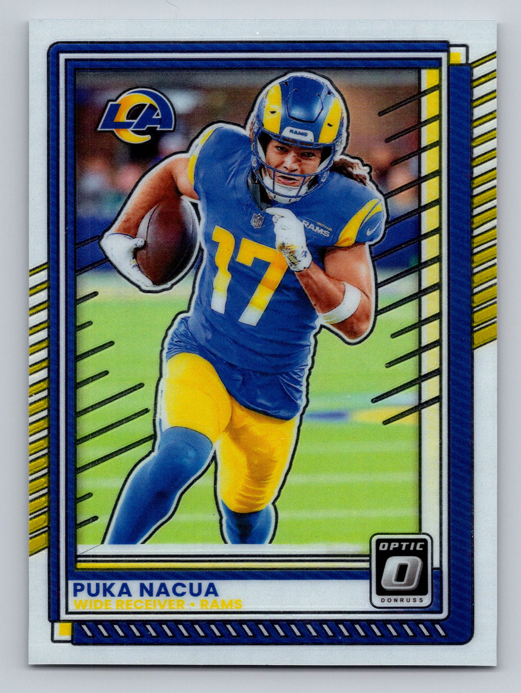 2025 Donruss Optic #192 Puka Nacua