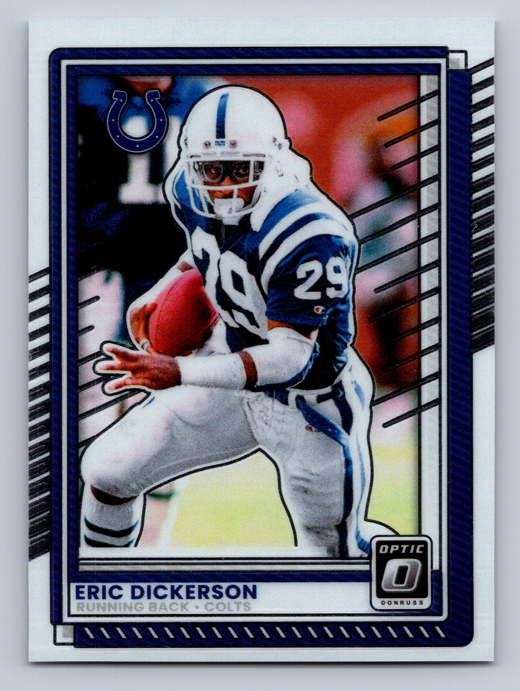2025 Donruss Optic #59 Eric Dickerson