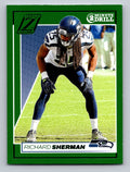 2024 Panini Zenith #93 Richard Sherman Two Minute Drill