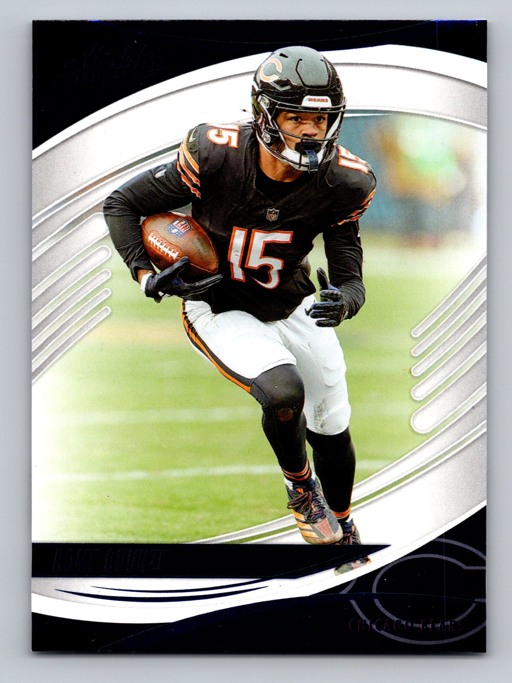 2025 Panini Absolute #72 Rome Odunze Blue