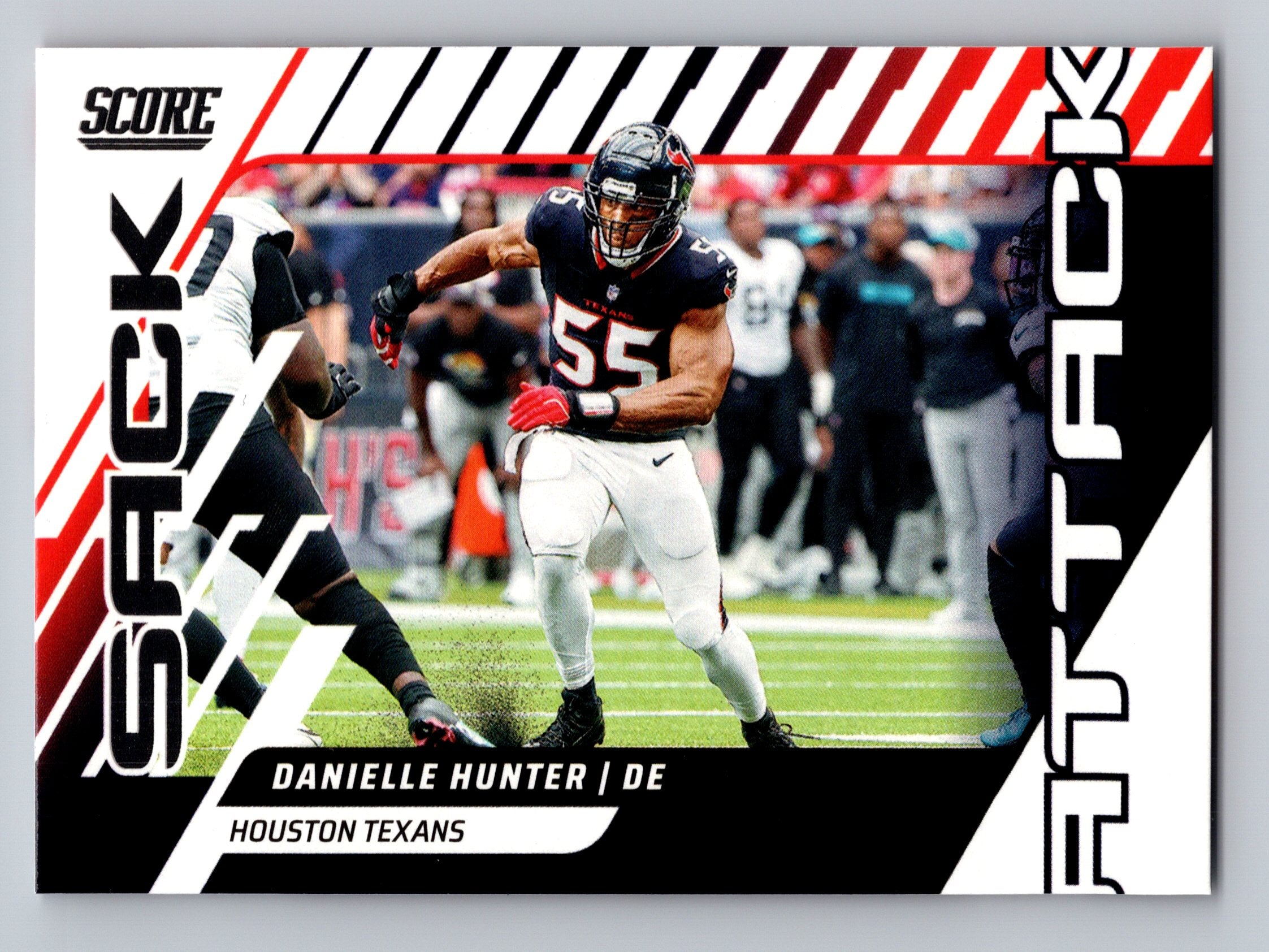 2025 Score #6 Danielle Hunter Sack Attack