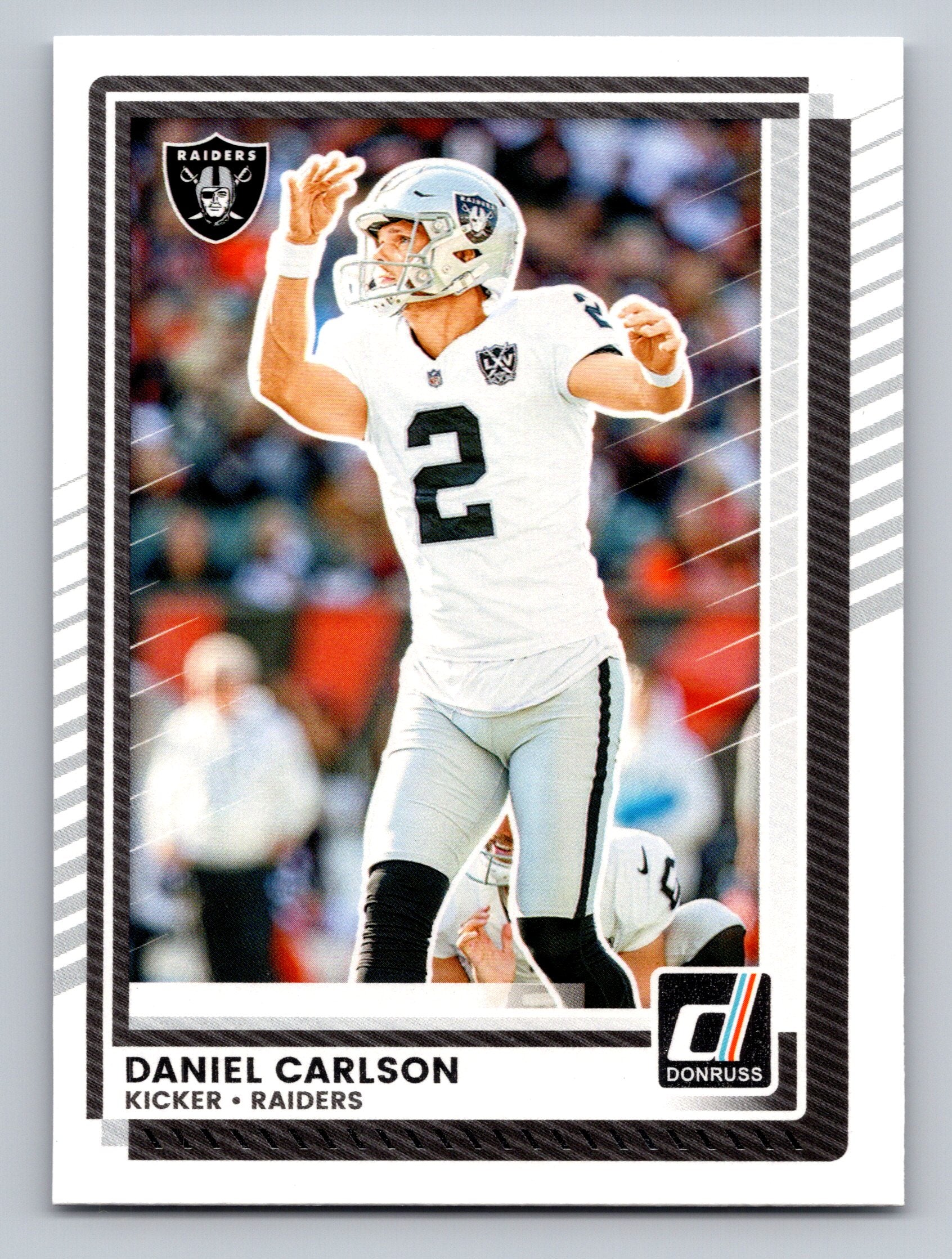 2025 Donruss #238 Daniel Carlson