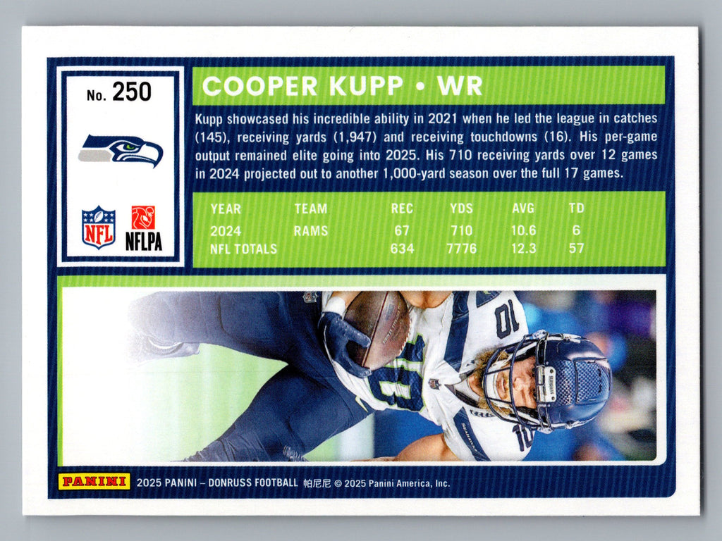 2025 Donruss #250 Cooper Kupp