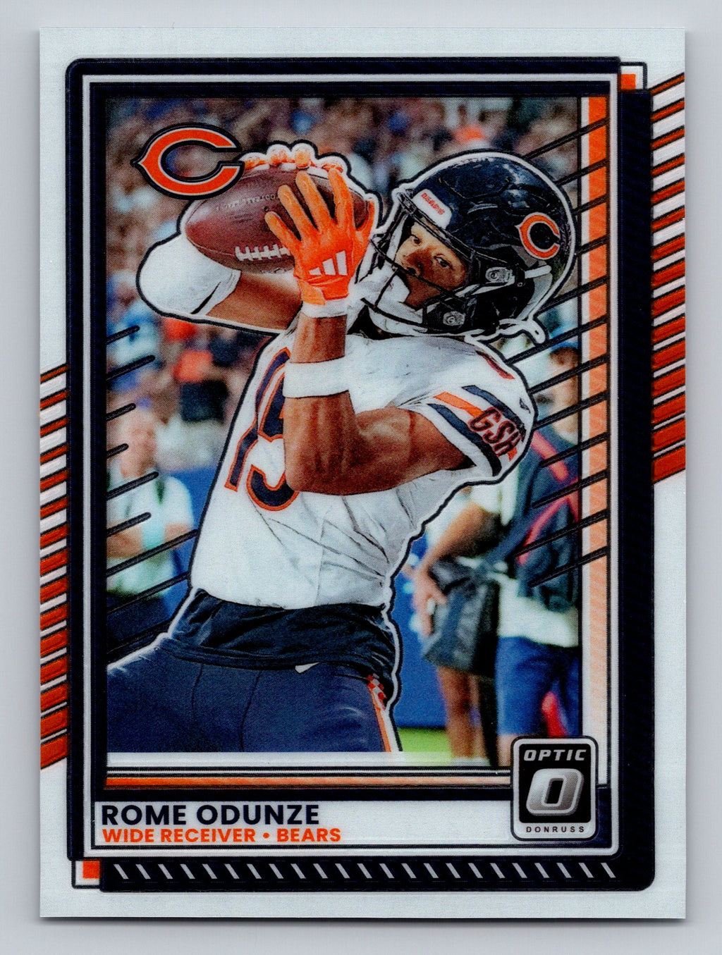 2025 Donruss Optic #151 Rome Odunze