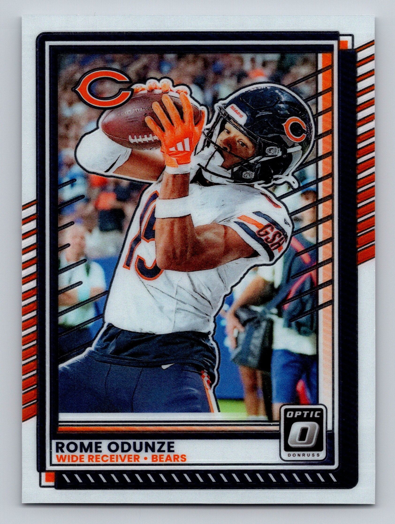 2025 Donruss Optic #151 Rome Odunze