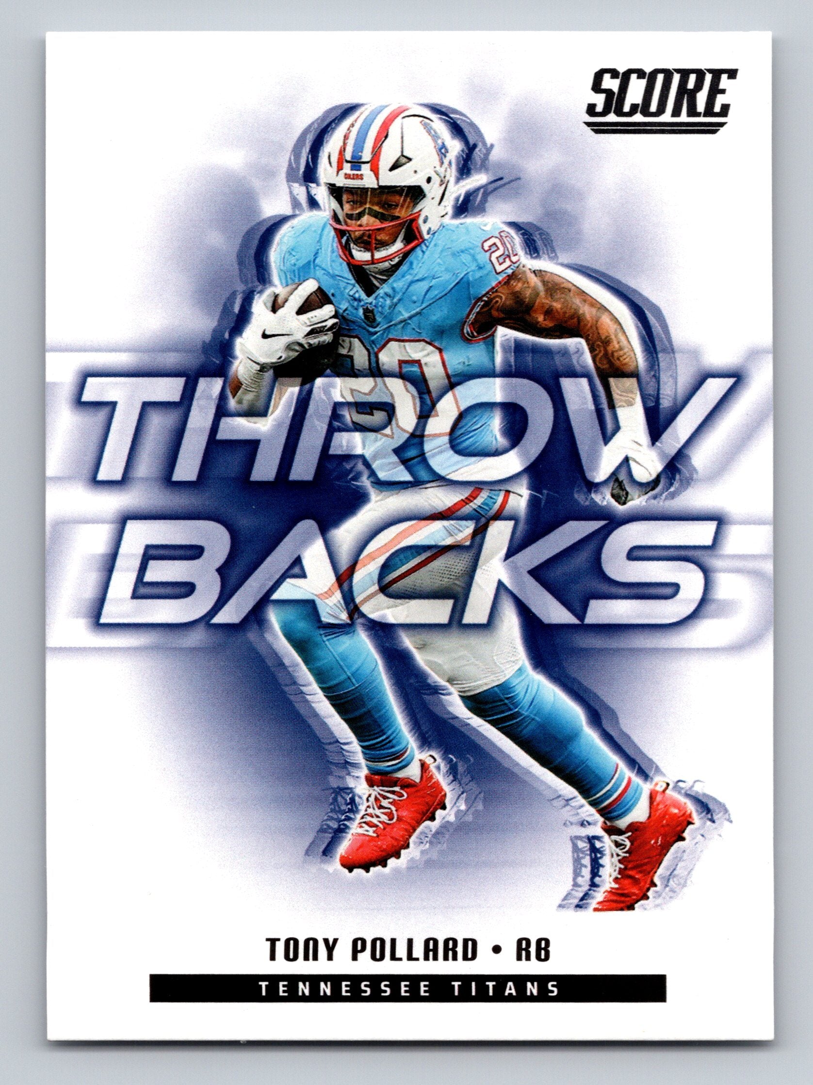 2025 Score #14 Tony Pollard Throwbacks