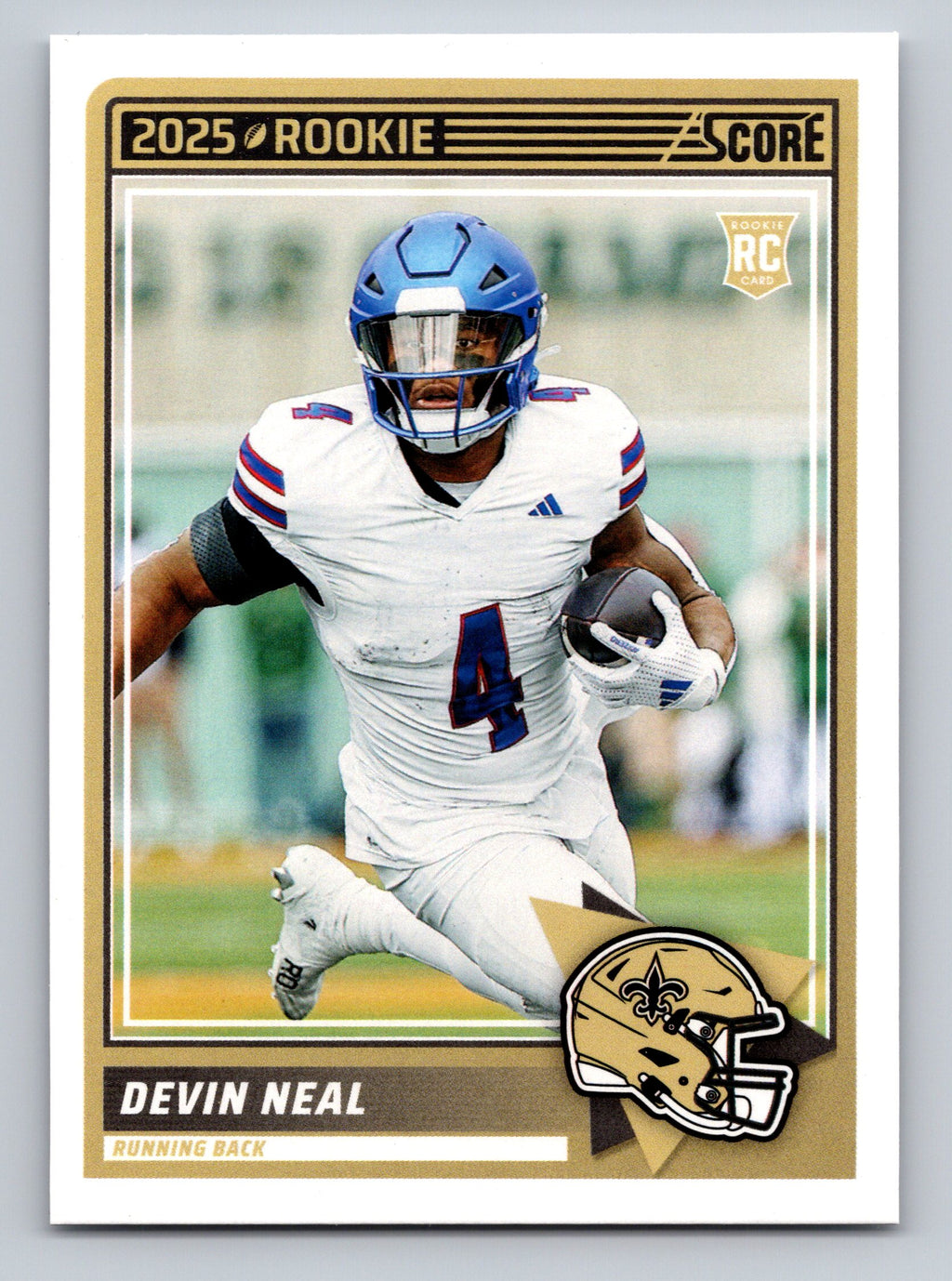 2025 Score #40 Devin Neal