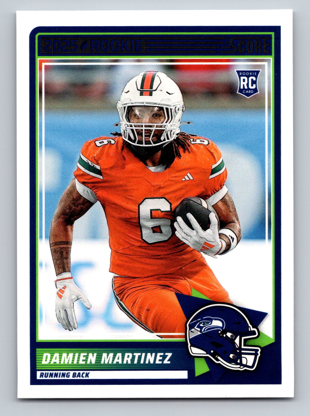 2025 Score #46 Damien Martinez