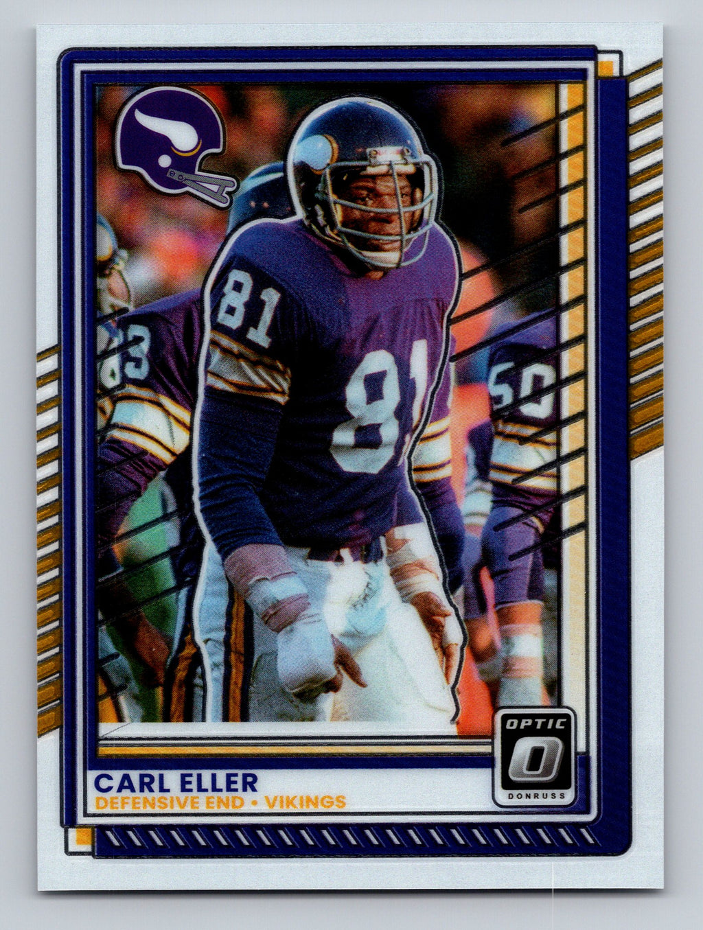 2025 Donruss Optic #94 Carl Eller