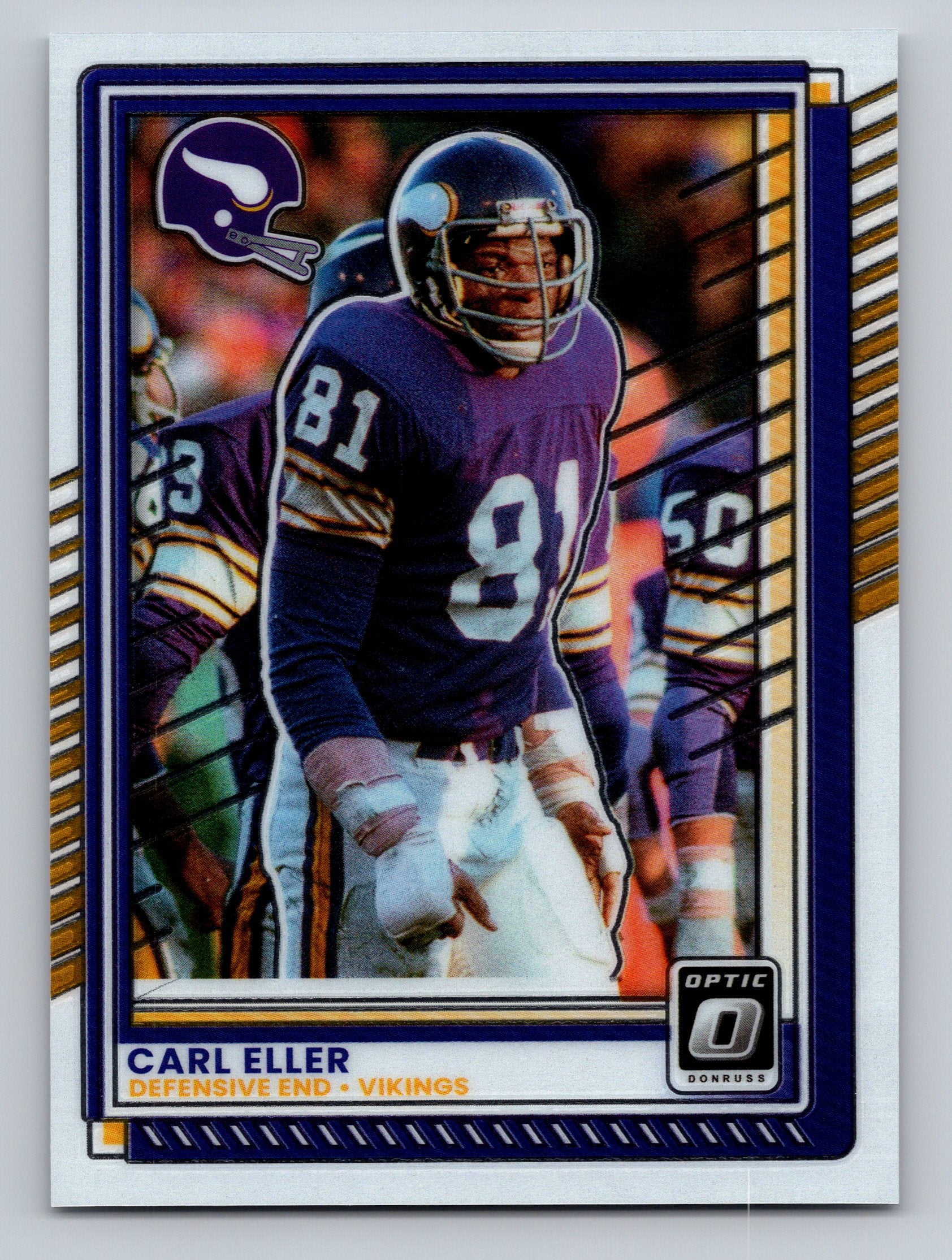 2025 Donruss Optic #94 Carl Eller