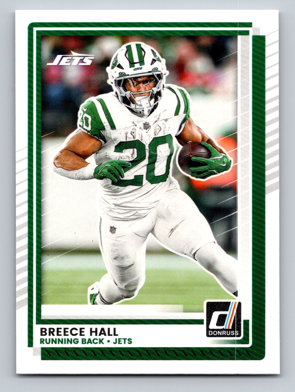 2025 Donruss #292 Breece Hall