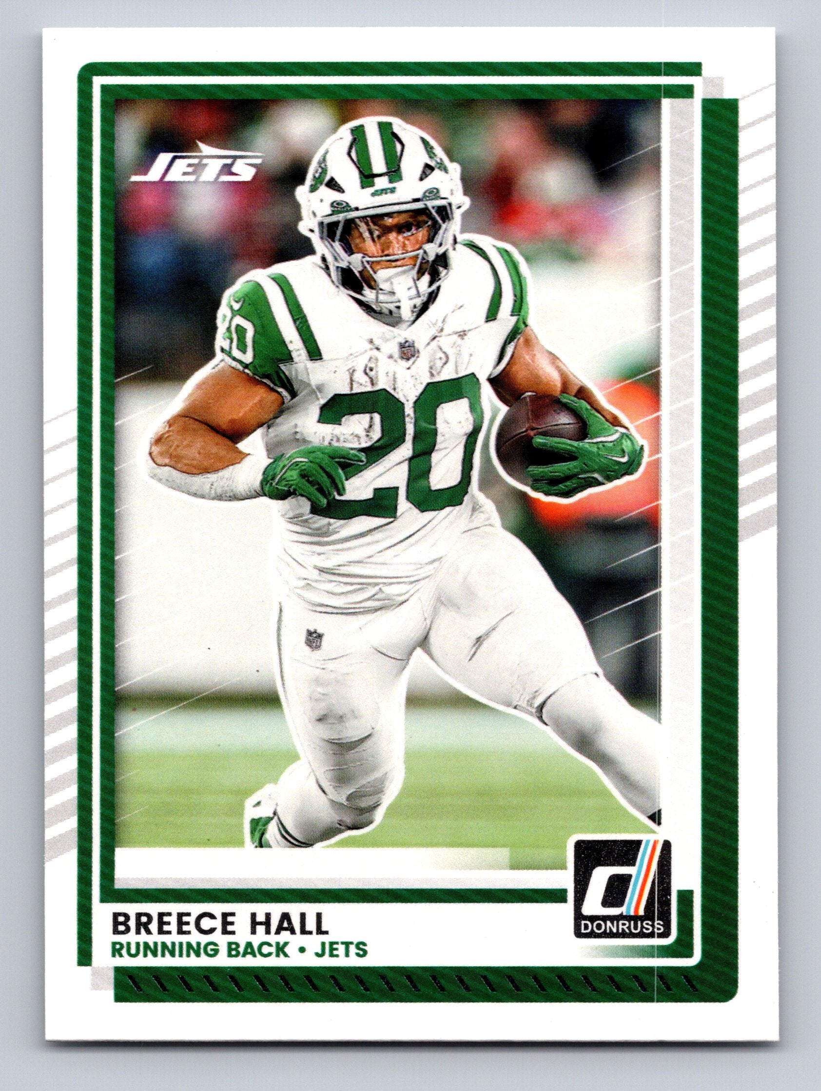 2025 Donruss #292 Breece Hall