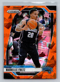 2024-25 Panini Prizm #199 Markelle Fultz Prizms Orange Ice