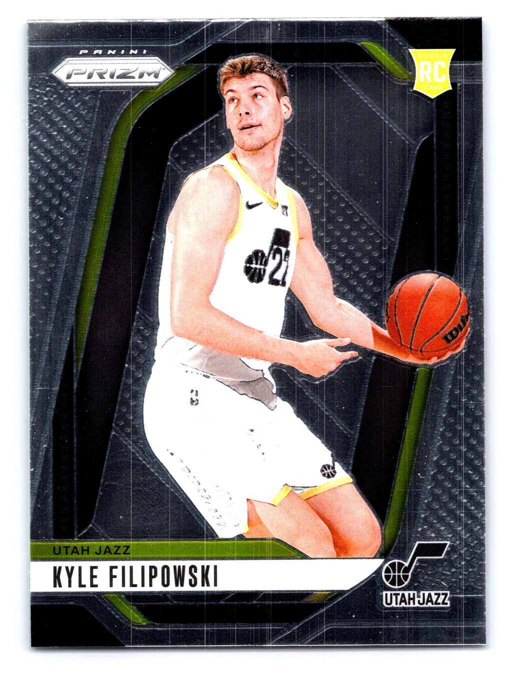 2024-25 Panini Prizm #263 Kyle Filipowski