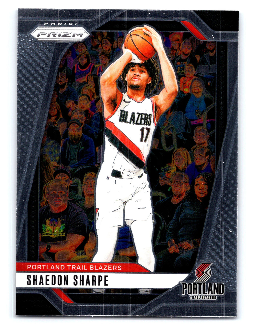 2024-25 Panini Prizm #144 Shaedon Sharpe