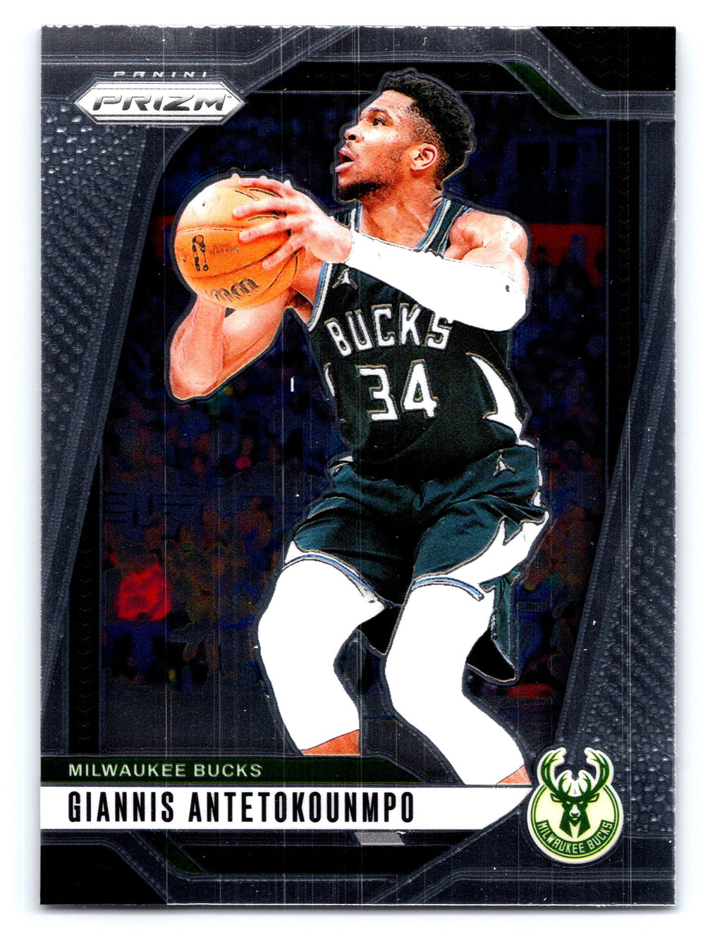 2024-25 Panini Prizm #85 Giannis Antetokounmpo