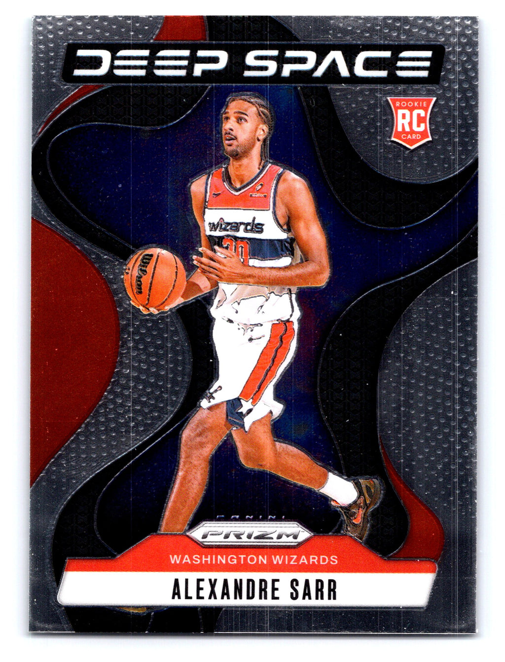 2024-25 Panini Prizm #9 Alexandre Sarr Deep Space