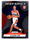 2024-25 Panini Prizm #9 Alexandre Sarr Deep Space