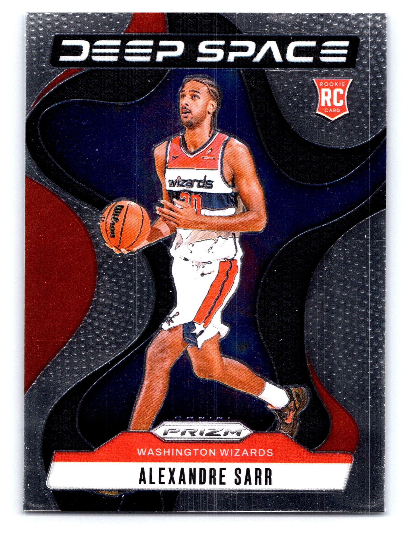2024-25 Panini Prizm #9 Alexandre Sarr Deep Space