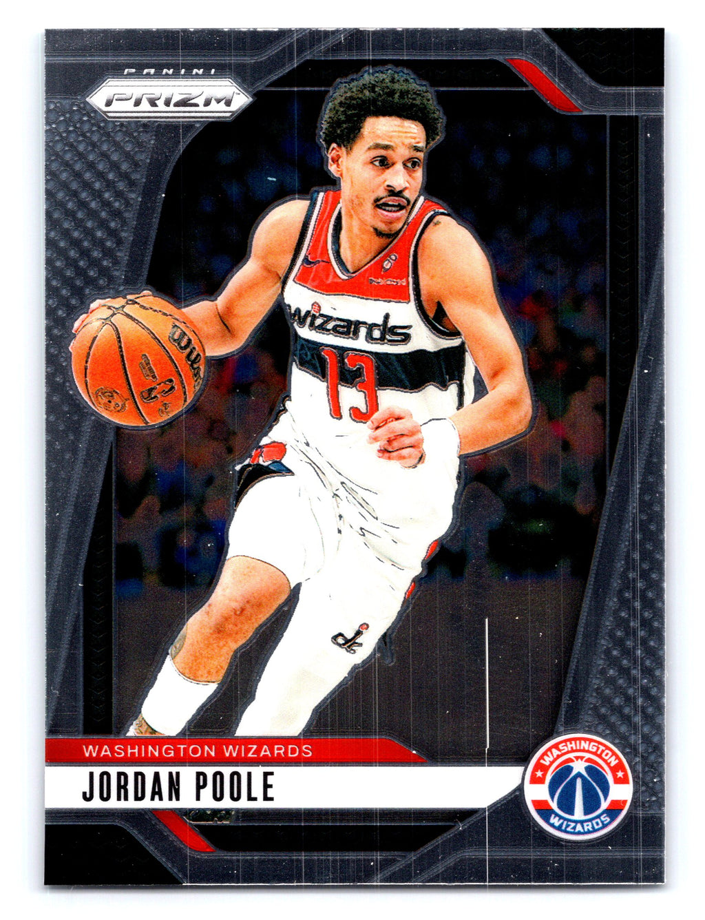 2024-25 Panini Prizm #184 Jordan Poole