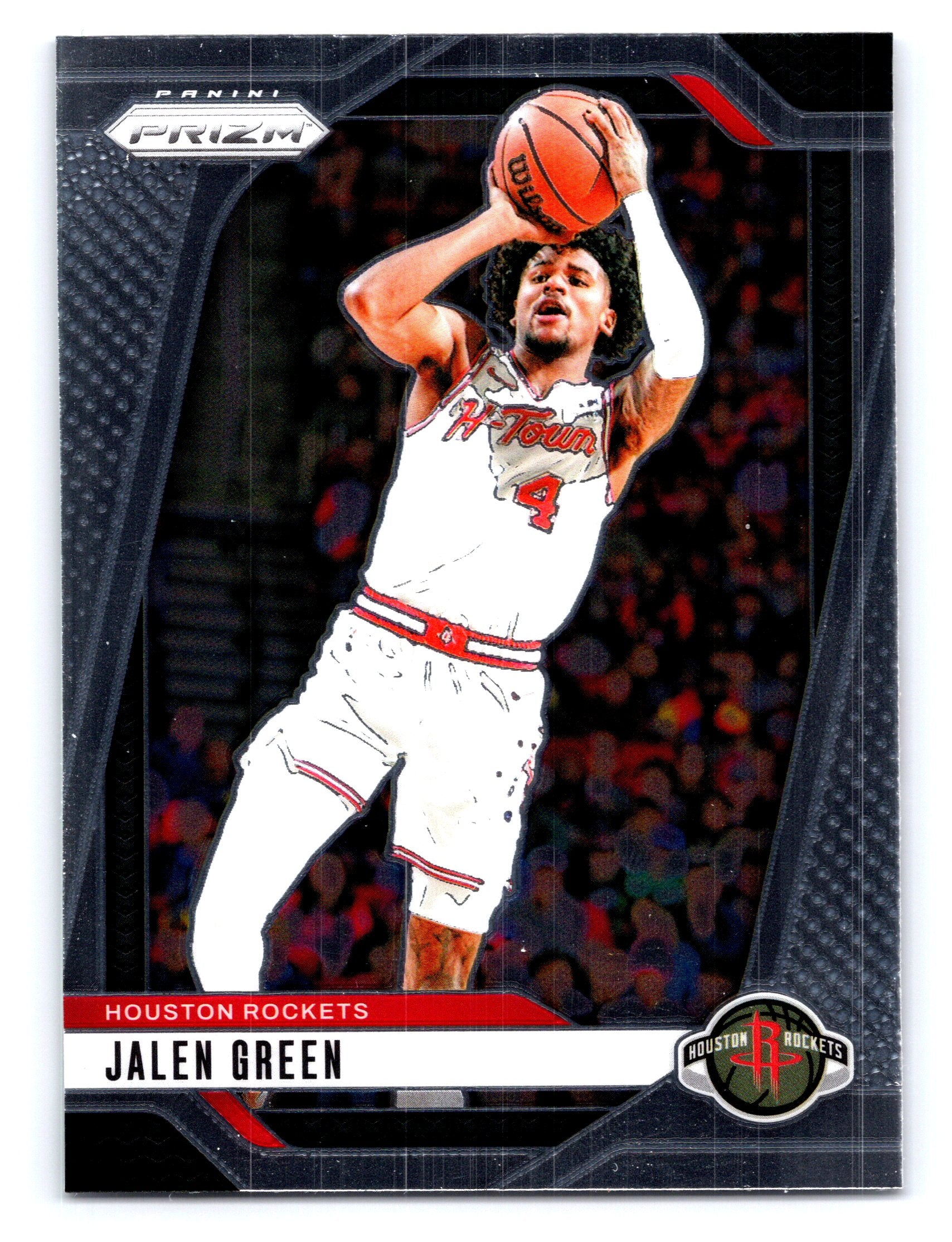 2024-25 Panini Prizm #102 Jalen Green