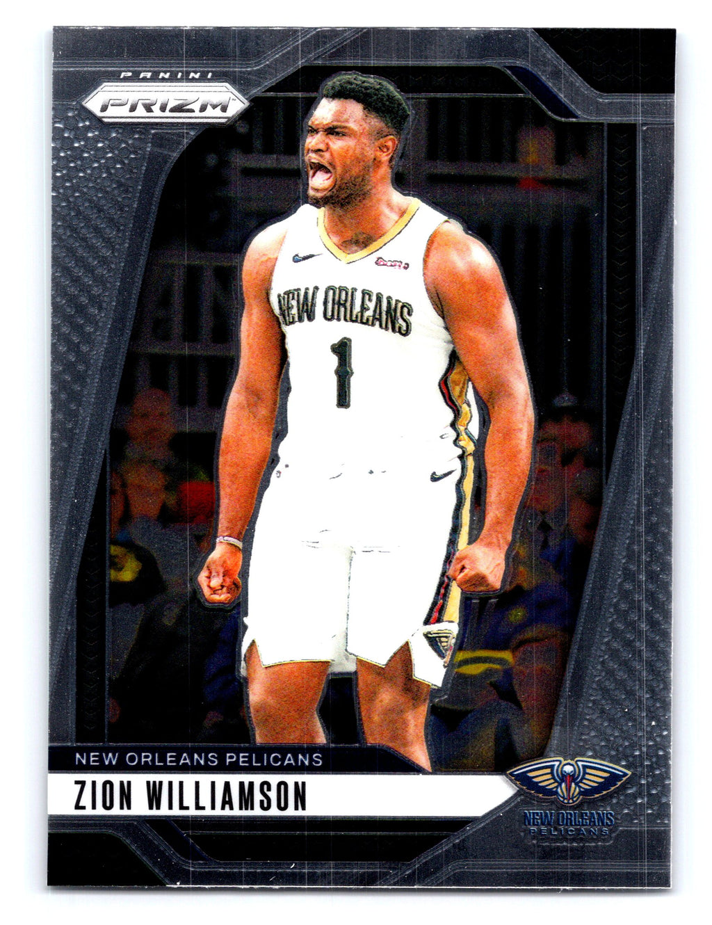 2024-25 Panini Prizm #10 Zion Williamson