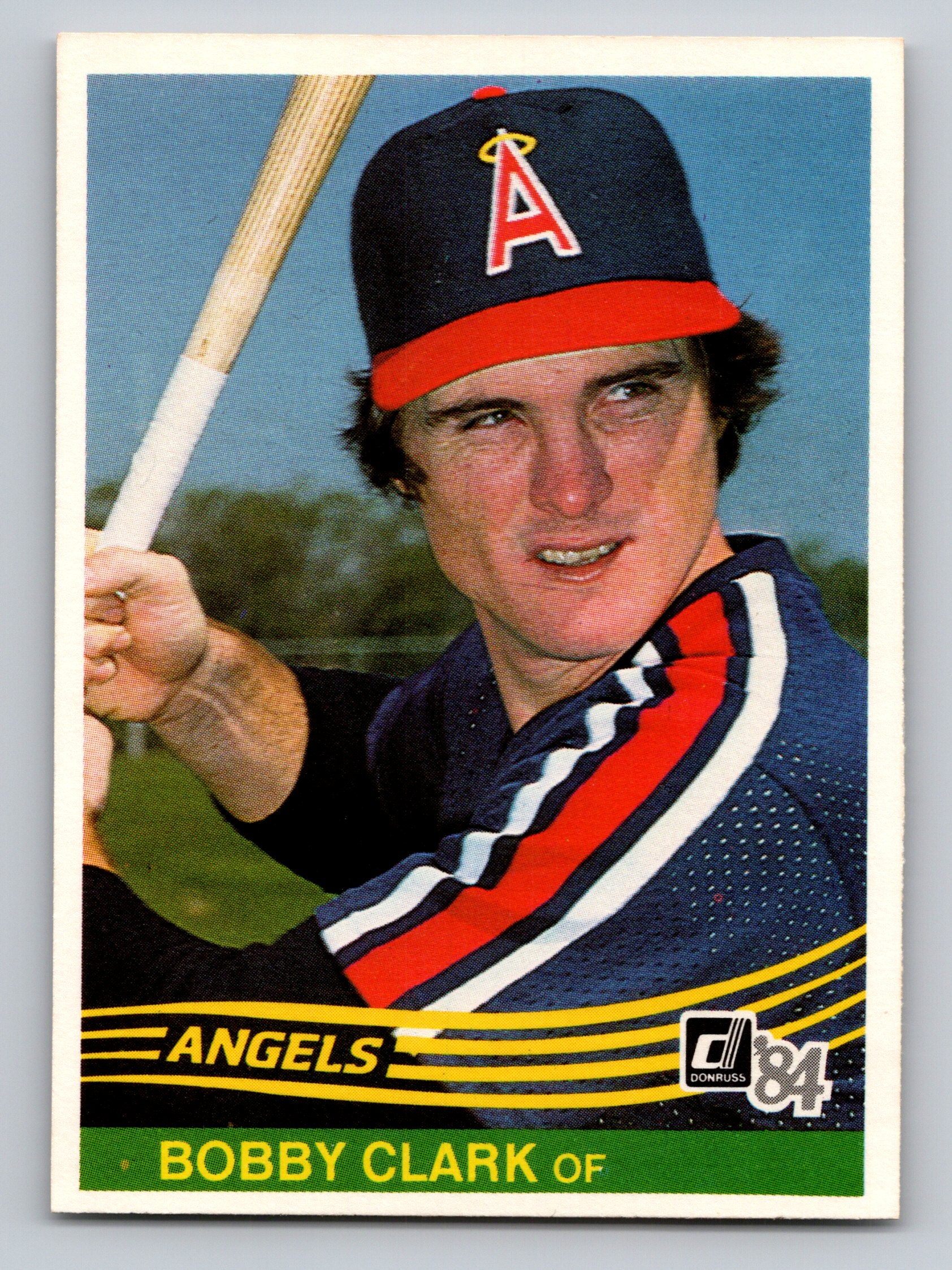 1984 Donruss #524 Bobby Clark