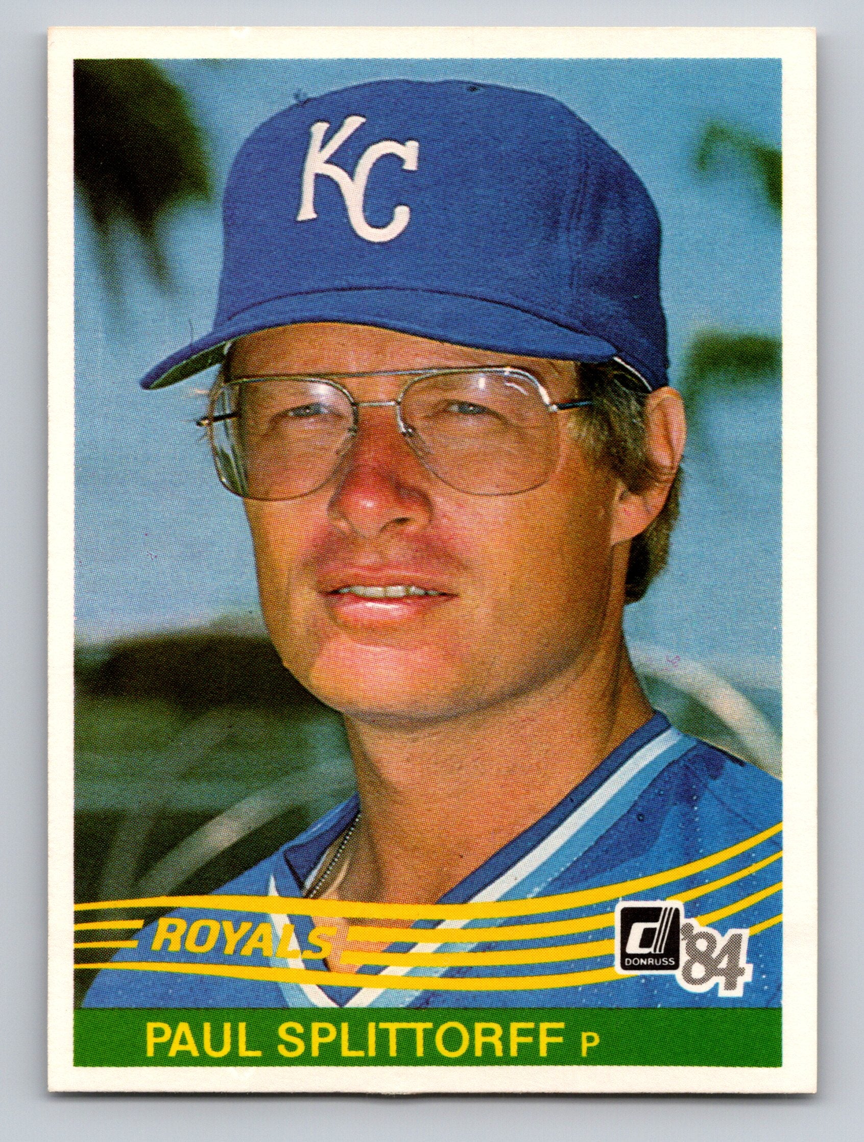 1984 Donruss #521 Paul Splittorff