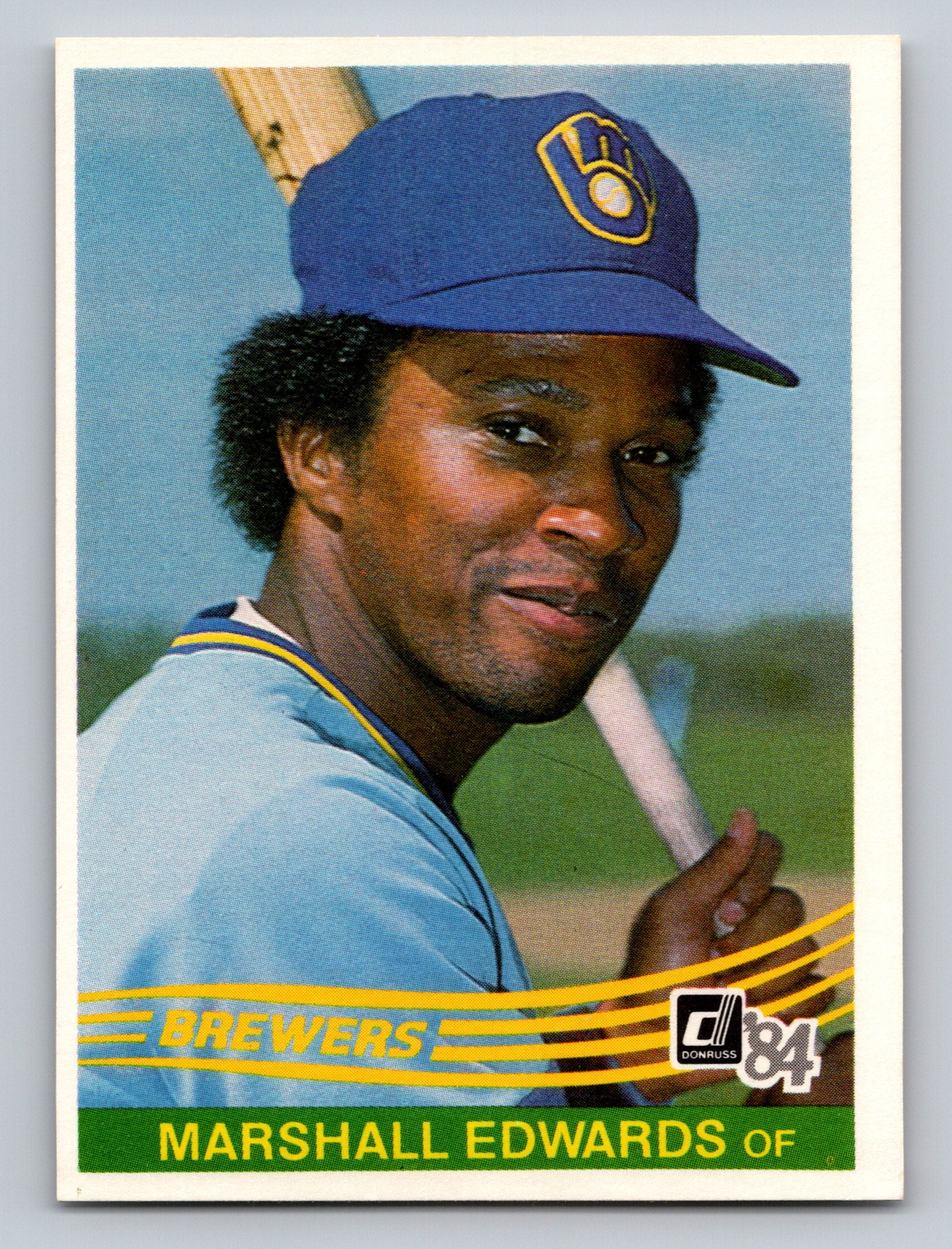 1984 Donruss #490 Marshall Edwards