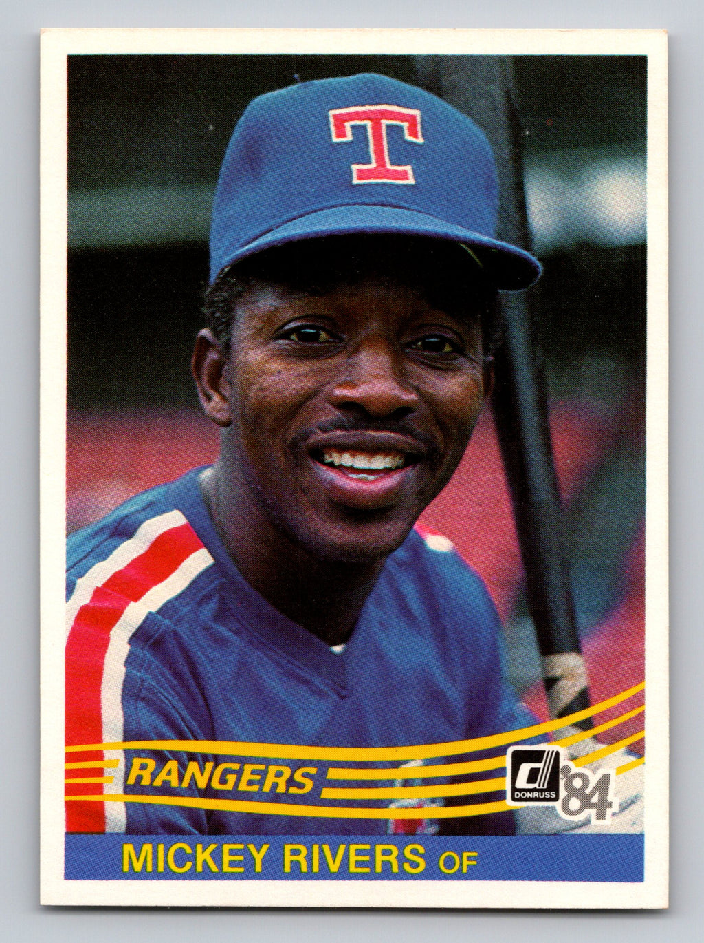 1984 Donruss #465 Mickey Rivers