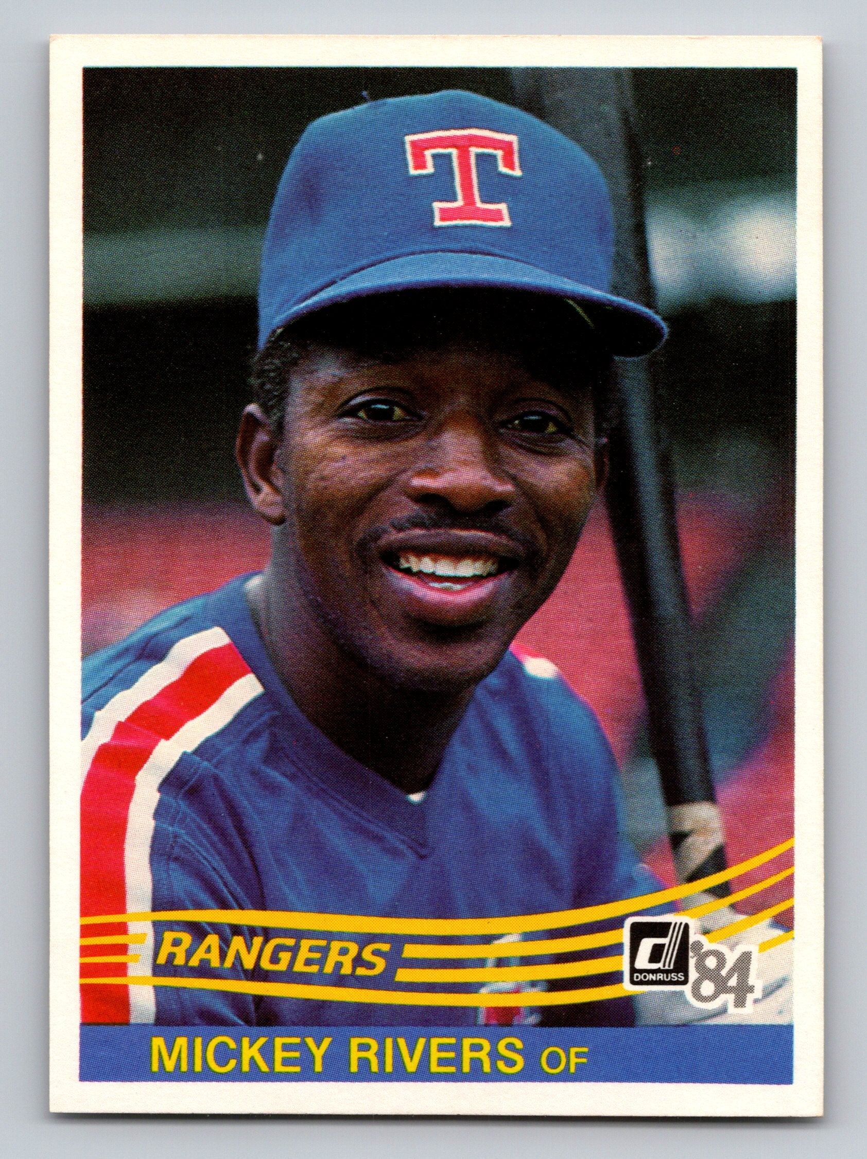 1984 Donruss #465 Mickey Rivers