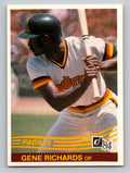1984 Donruss #429 Gene Richards