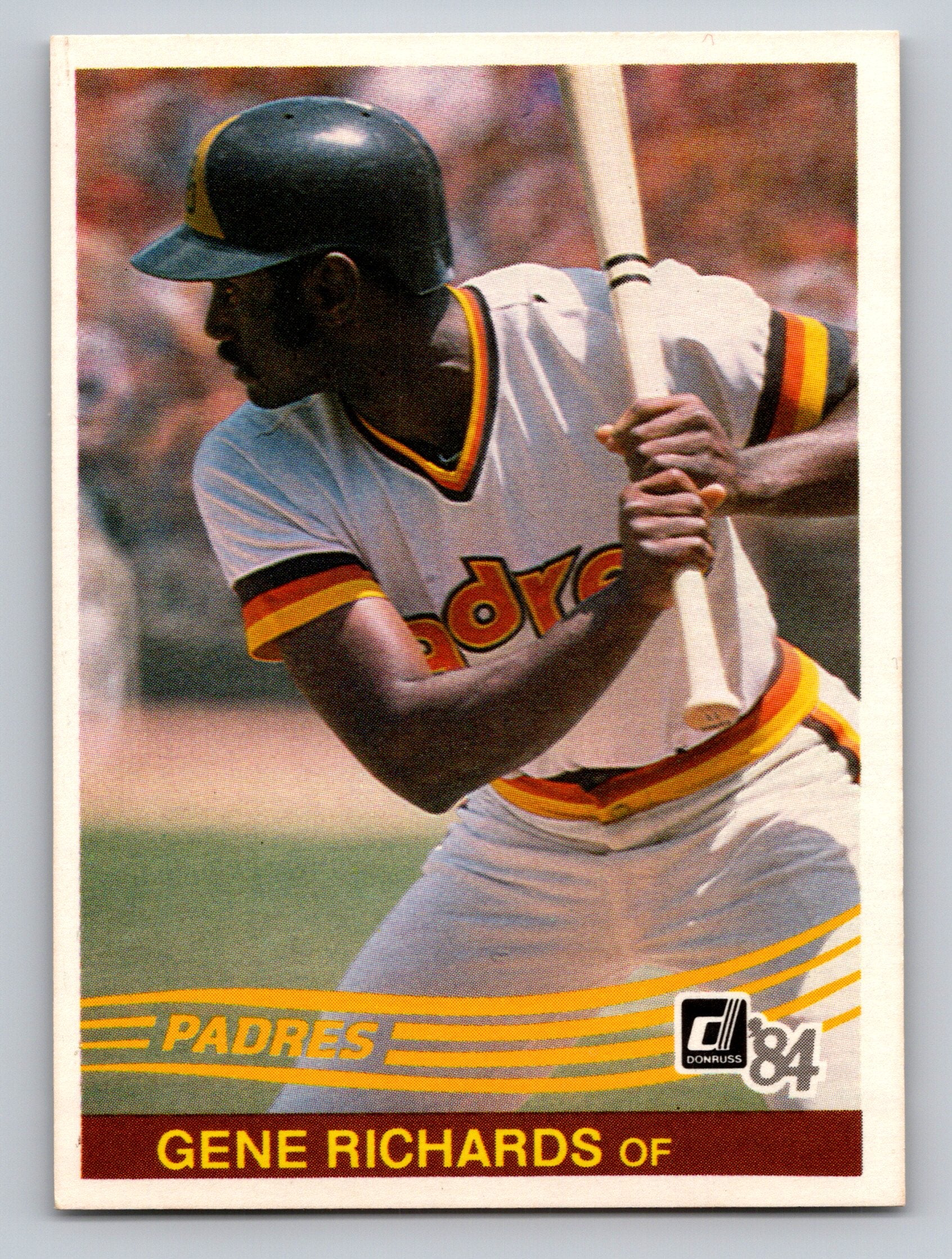 1984 Donruss #429 Gene Richards