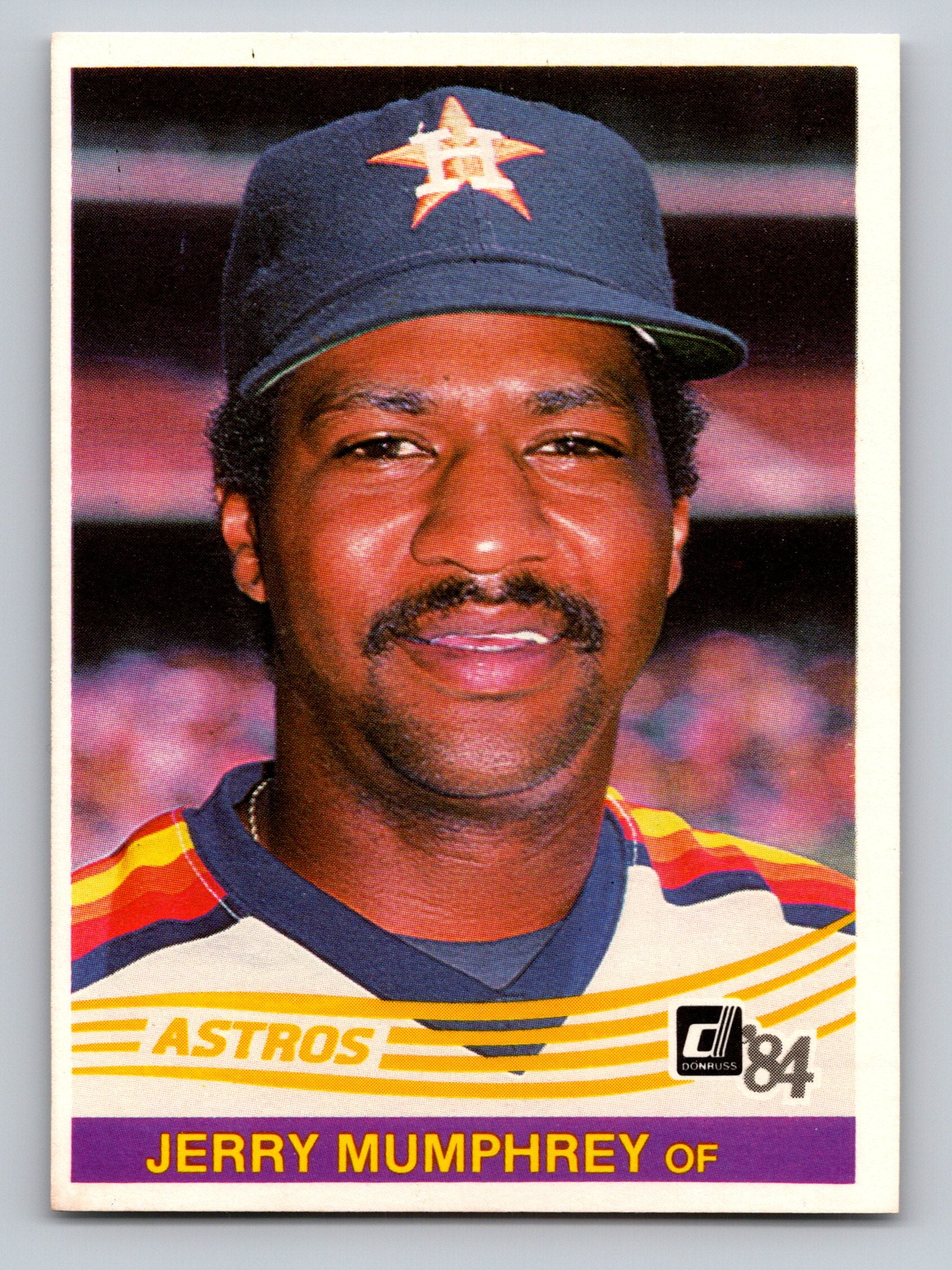 1984 Donruss #426 Jerry Mumphrey