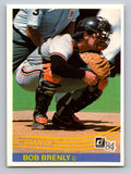 1984 Donruss #616 Bob Brenly