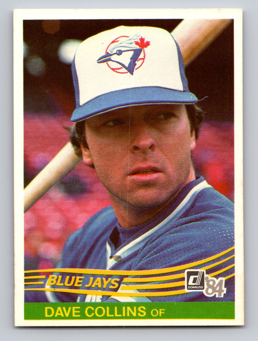 1984 Donruss #650 Dave Collins