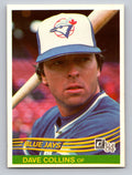1984 Donruss #650 Dave Collins