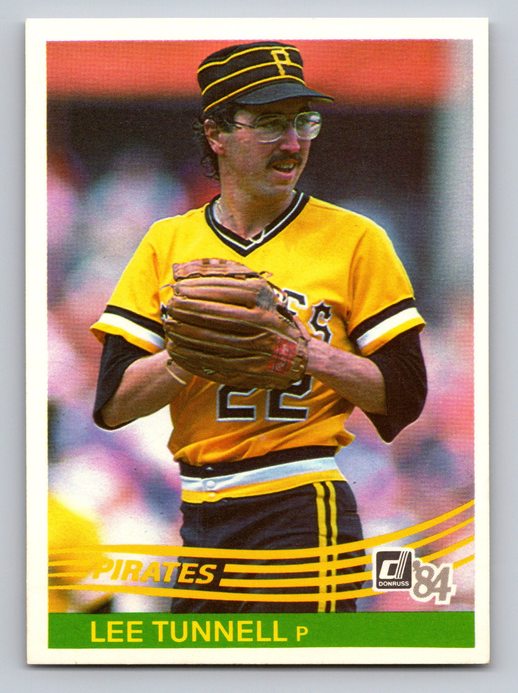 1984 Donruss #592 Lee Tunnell