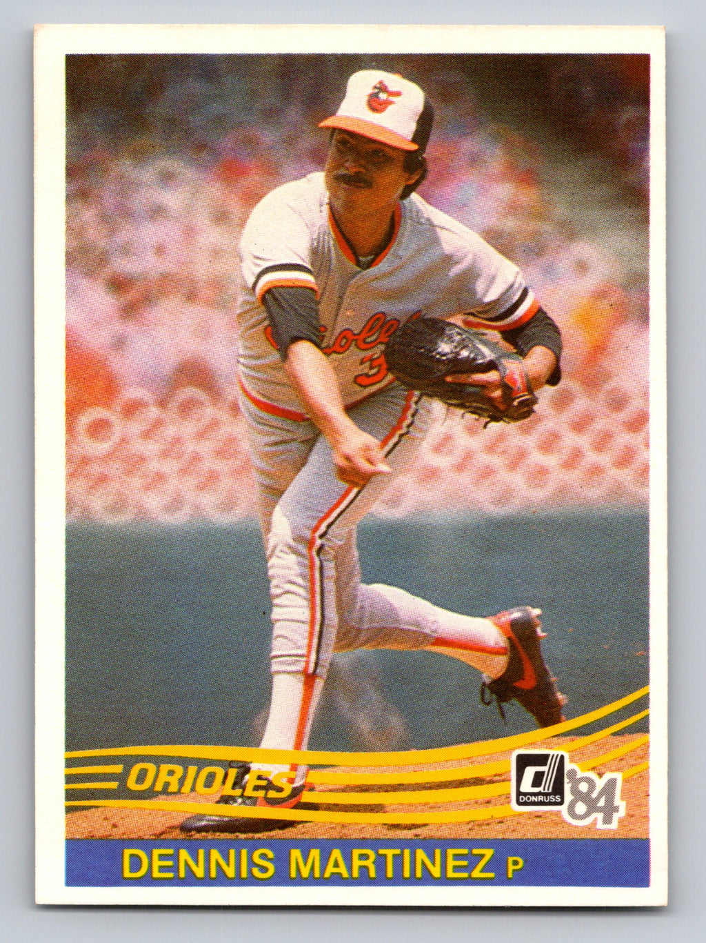1984 Donruss #633 Dennis Martinez